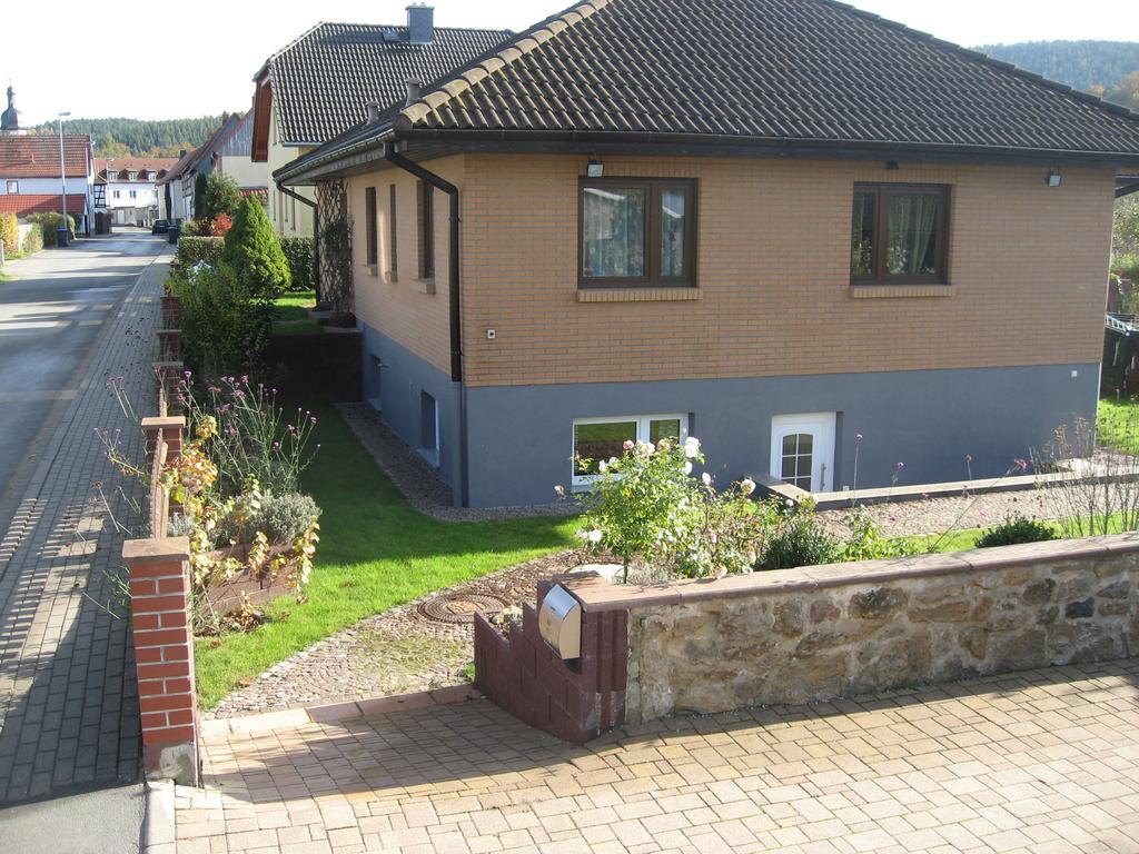 Ferienwohnung Jena-Zoellnitz Zollnitz Bilik gambar