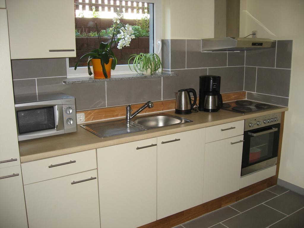 Ferienwohnung Jena-Zoellnitz Zollnitz Bilik gambar