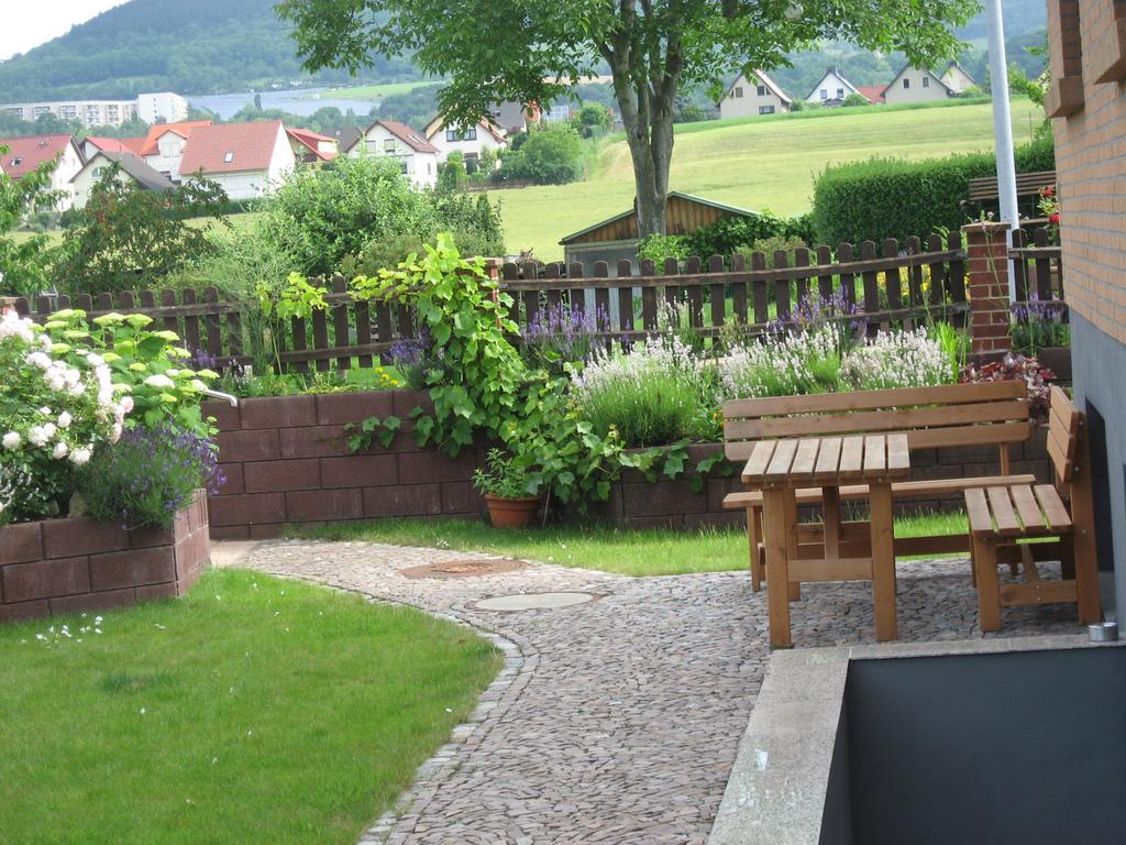 Ferienwohnung Jena-Zoellnitz Zollnitz Luaran gambar